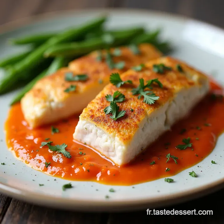Filets de Poulet &agrave; la Cr&egrave;me de Tomate