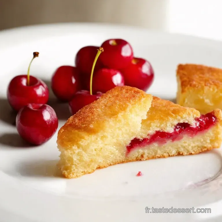 Financiers aux Cerises La Recette Inratable