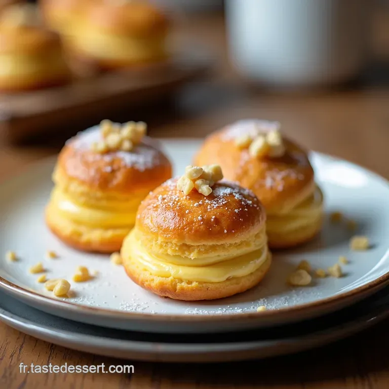 Financiers Moelleux Buttery Almond Bliss