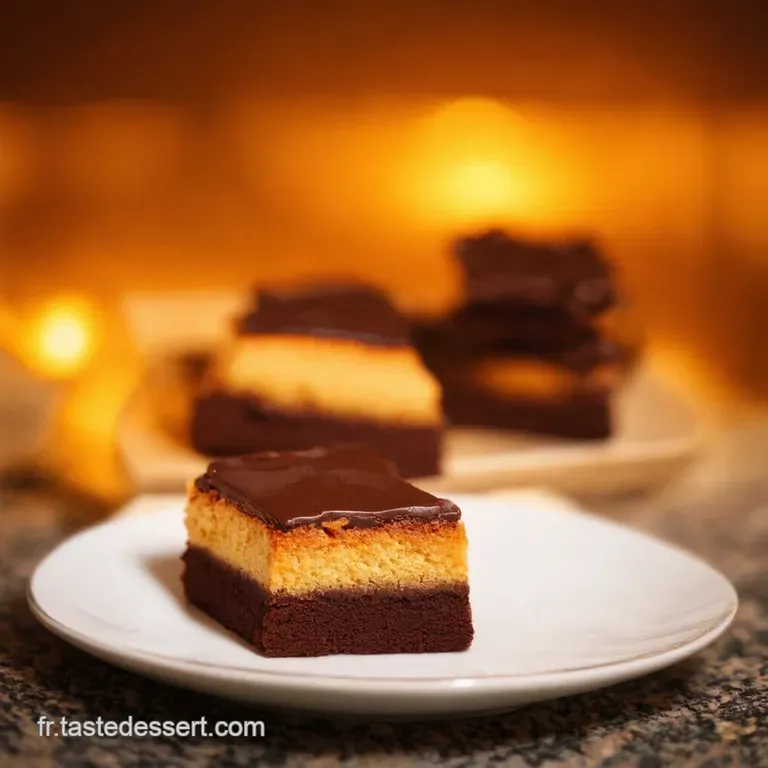 Financiers Tigr&eacute;s C&oelig;ur Chocolat Perle De Sucre presentation