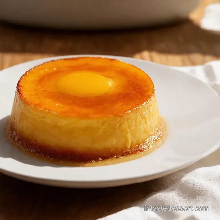 Flan aux &OElig;ufs Le Classique Revist&eacute;