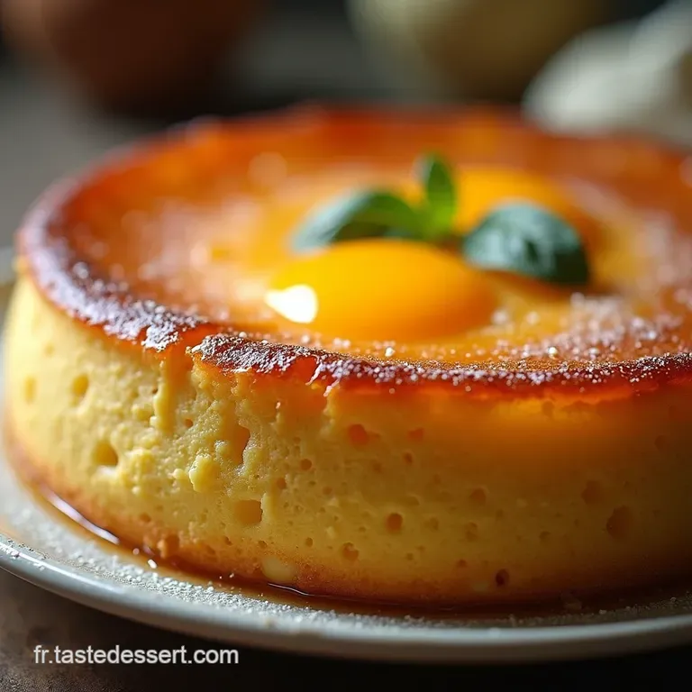 Le Flan P&acirc;tissier Cr&eacute;meux de nos M&egrave;res Un D&eacute;lice Simple et Inratable