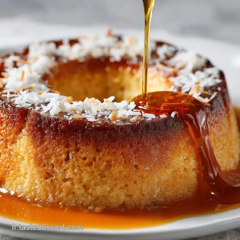 Flan coco La recette Antillaise onctueuse et inratable