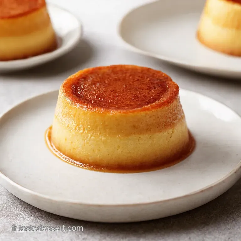 Flan P&acirc;tissier Le Classique Revisit&eacute;