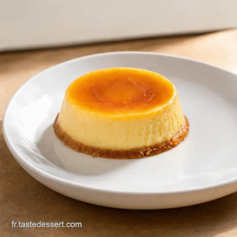Flan Pâtissier Végan Sans Oeufs La Recette Inratable