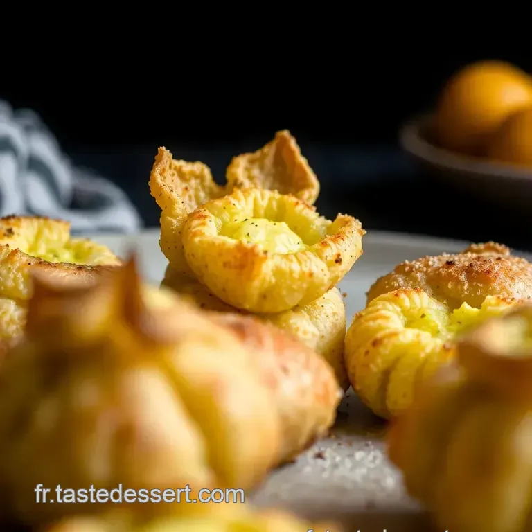 Fleurs De Courgettes Croustillantes &Agrave; L airfryer presentation
