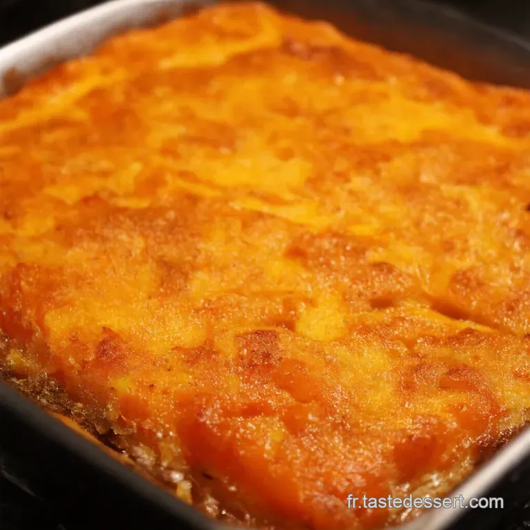 Flognarde Aux Abricots Sans Gluten presentation