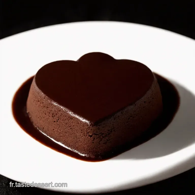 Fondant au Chocolat Le Coeur Coulant Parfait