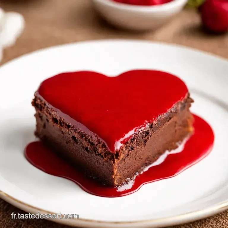 Fondant au Chocolat Vegan Un C&oelig;ur Fondant de Sucre Perl&eacute;