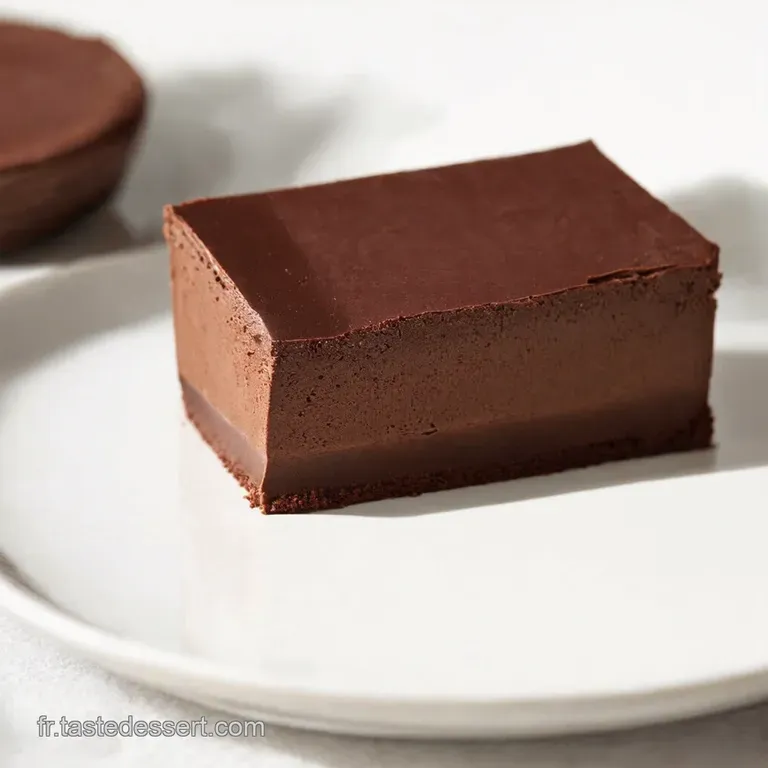 Fondant ChocoMarron V&eacute;gan LExtase Fondante