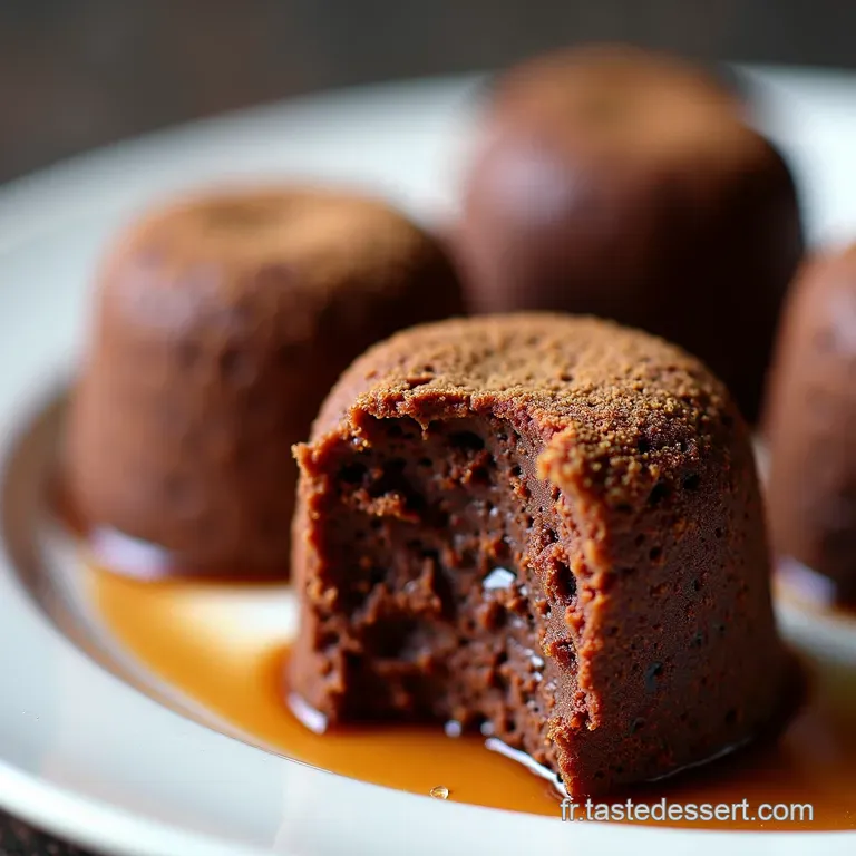 Fondants au Chocolat Coeur Coulant Un Go&ucirc;t de Paradis Parisien
