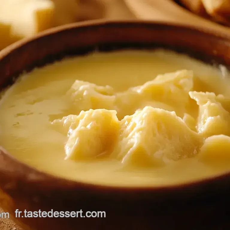Fondue de Poireaux Traditionnelle