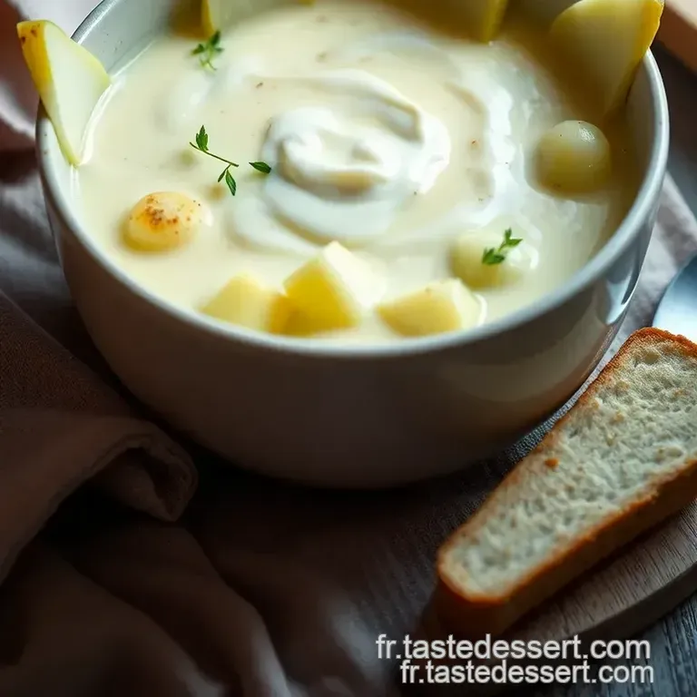 Fondue De Poireaux: Un Classique Facile presentation