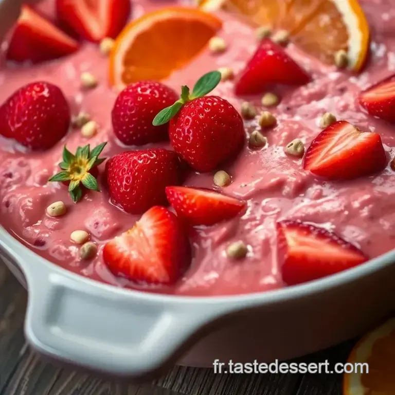 Fraises &Agrave; L orange: Un Go&ucirc;t De Printemps presentation