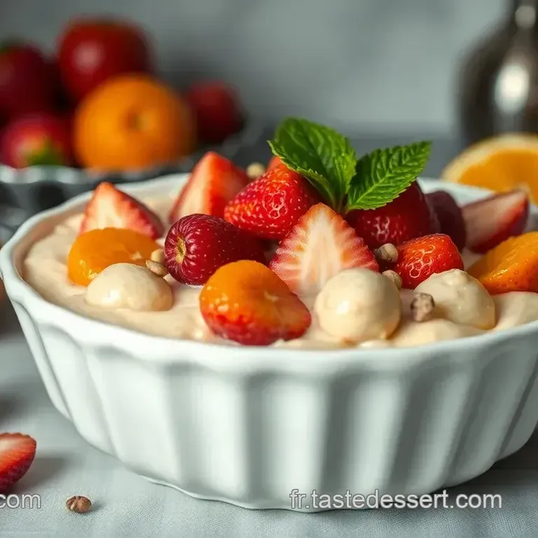 Fraises à l Orange Facile: Un Goût de Printemps!