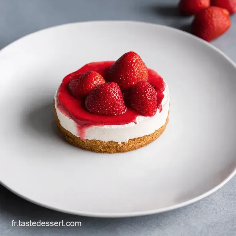 Fraisier D&eacute;construit L&Eacute;l&eacute;gance en Morceaux