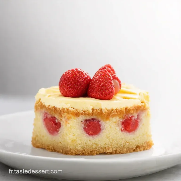 Fraisier V&eacute;gan Perle en Sucre