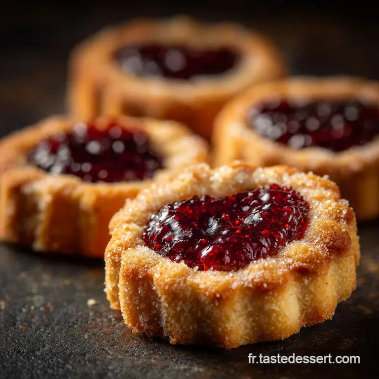 Friandises de No&euml;l : Sabl&eacute;s &eacute;pic&eacute;s &agrave; la confiture une recette bluffante