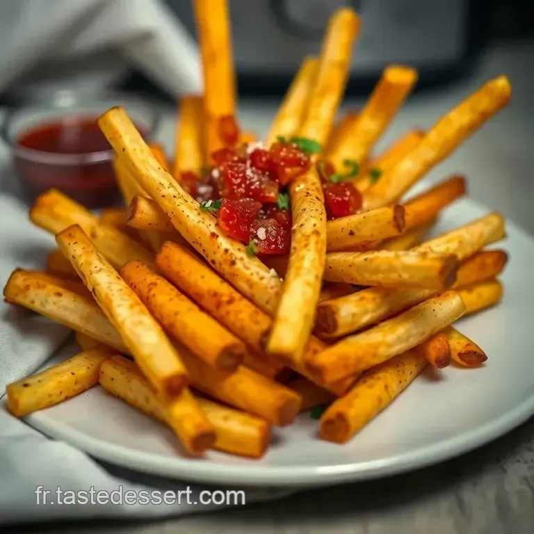 Frites De Navet Surprenantes: Le Secret Croustillant! presentation