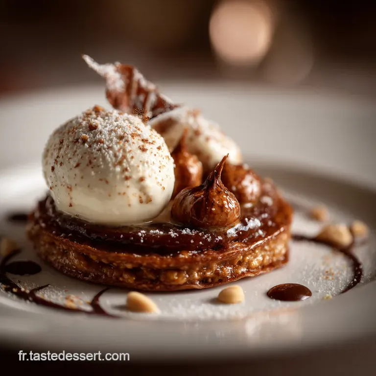 Galette Au Pralin La Recette Facile Pour Une Garniture Pralin&eacute; Intense presentation