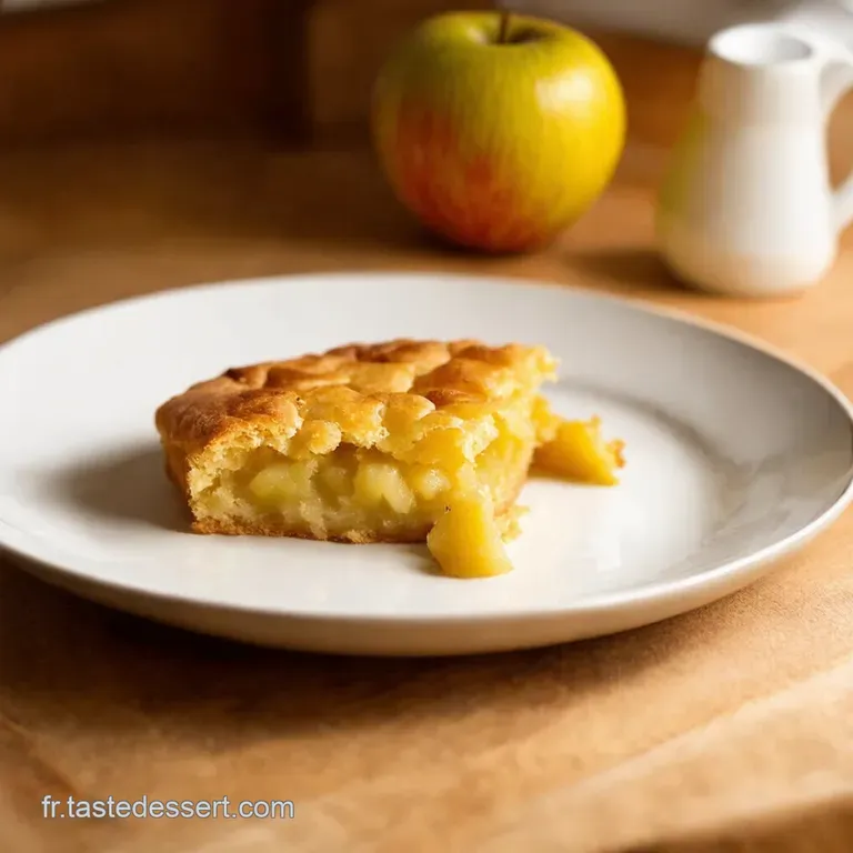 Galette De Pommes De Terre Rustique Et R&eacute;confortante presentation