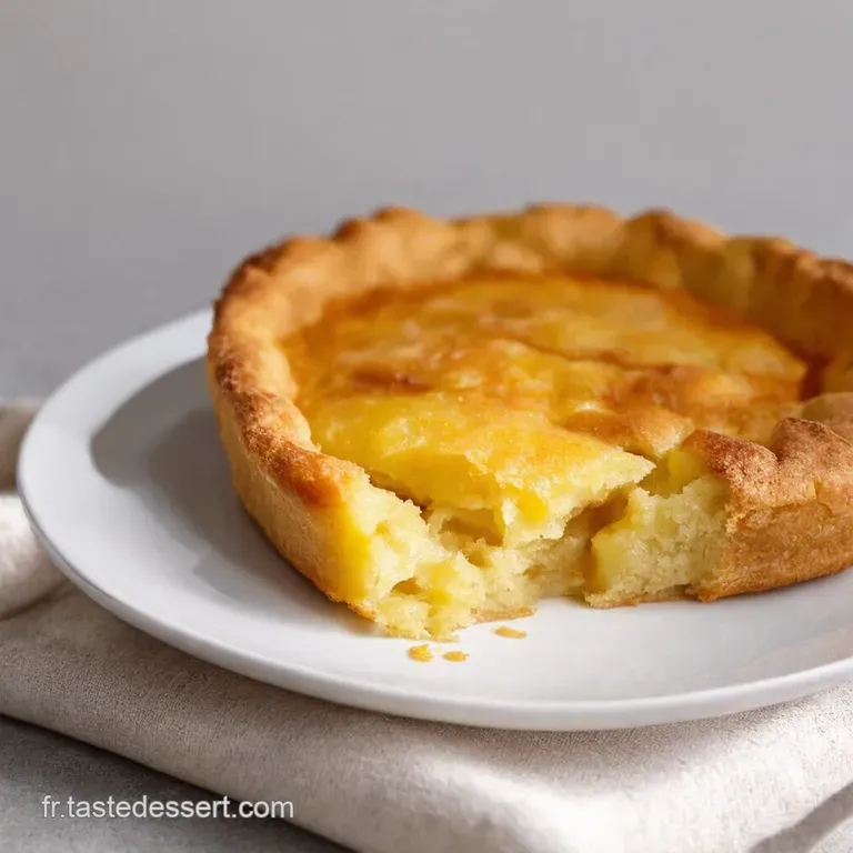 Galette de Pommes de Terre Rustique et R&eacute;confortante