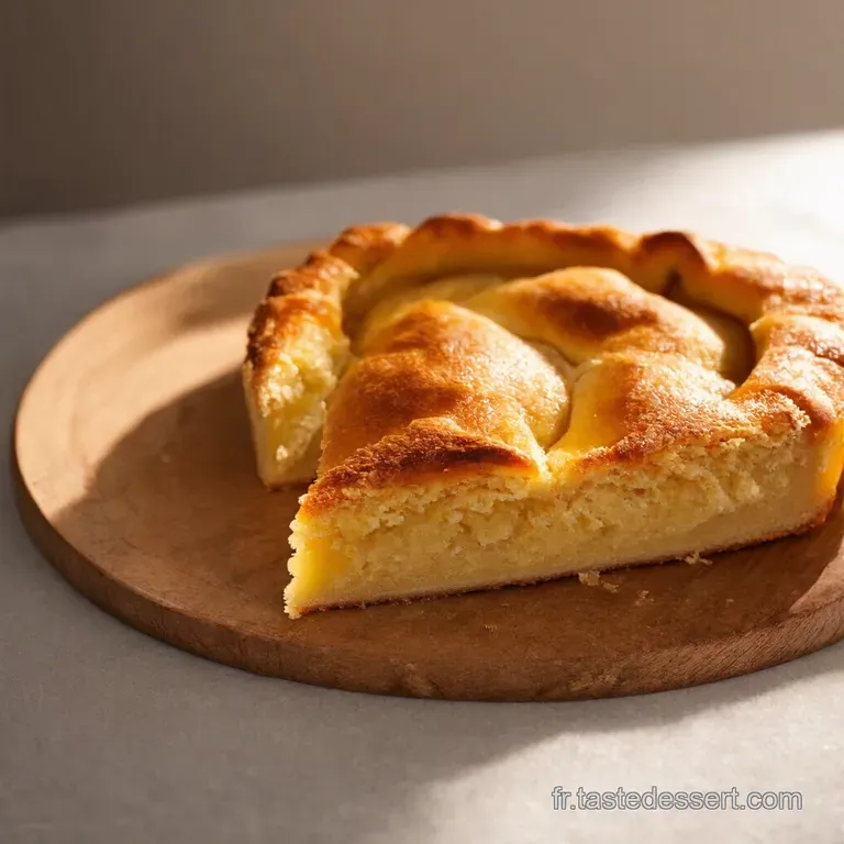 Galette des Rois Traditionnelle &agrave; la Frangipane