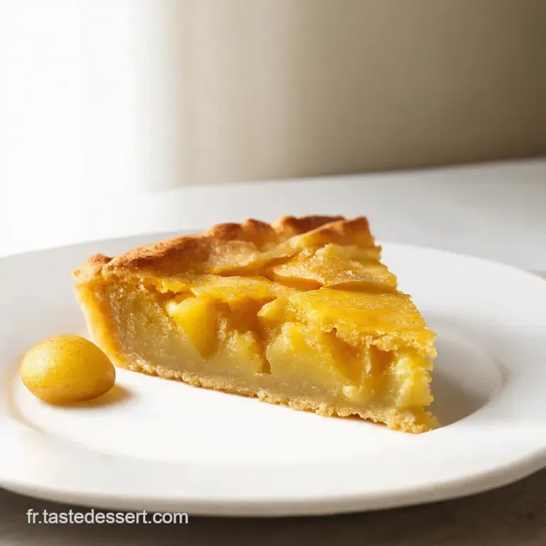Galette Rustique aux Pommes Un Peu de France Chez Vous