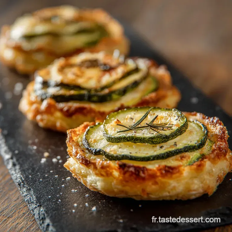 Galettes De Courgettis Soleil De Provence La Cl&eacute; Pour Un Croustillant Maximal presentation