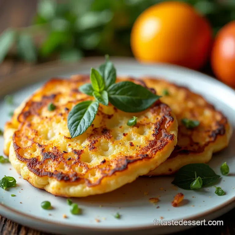 Galettes de Pommes de Terre Croustillantes LOr Brun de Nos Terroirs