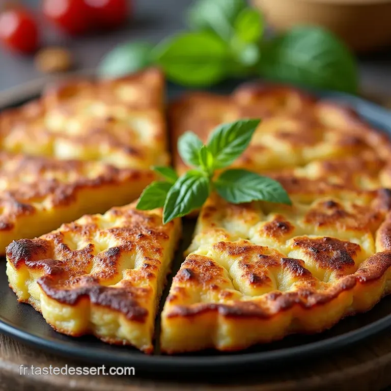 Les Galettes de Pommes de Terre Inratables Croustillantes Dor&eacute;es et Simples comme Bonjour