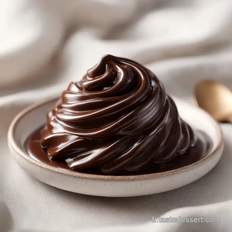 Ganache Chocolat Mont&eacute;e Soyeuse