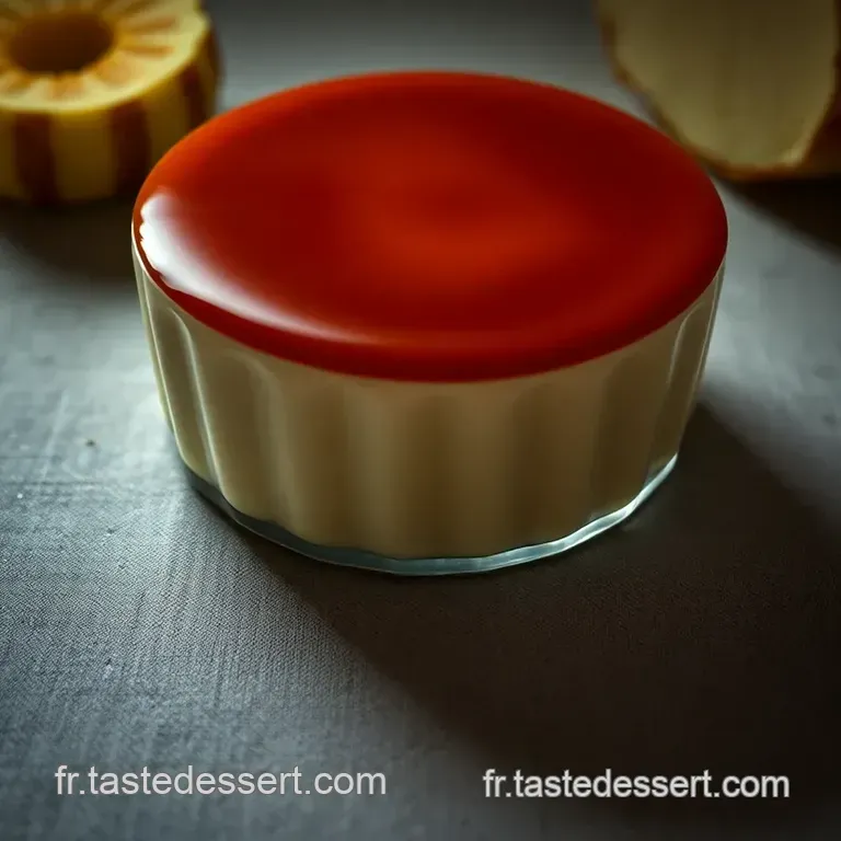 Ganache Vanille &Eacute;l&eacute;gante presentation