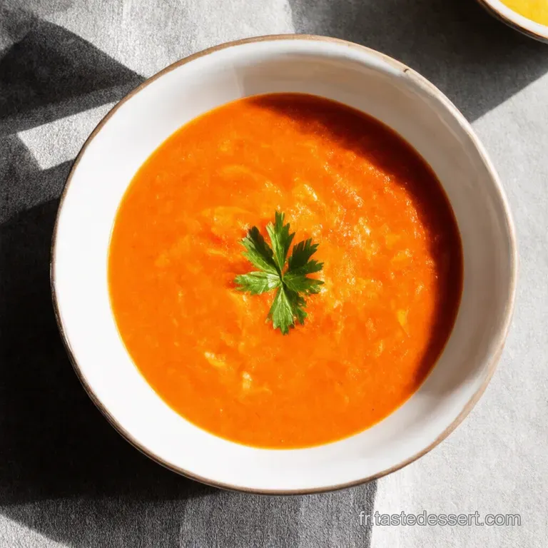 Gaspacho Andalou L&Eacute;t&eacute; dans un Bol