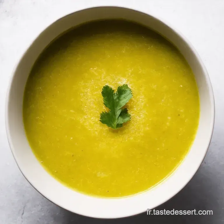 Gaspacho Blanc Rafra&icirc;chissant au Concombre