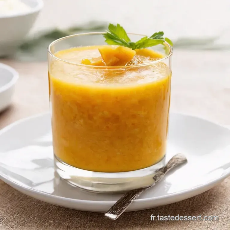 Gaspacho Express Melon Concombre La Fra&icirc;cheur en 5 Minutes