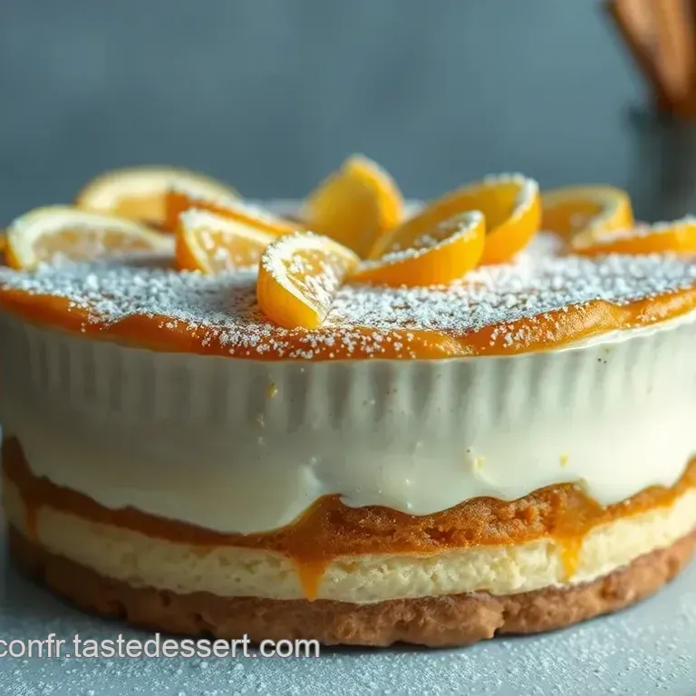G&acirc;teau &agrave; la Ricotta et aux Agrumes fait en Moins de 10 Minutes