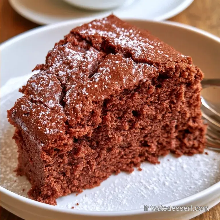 G&acirc;teau Au Chocolat Au Micro-Ondes
