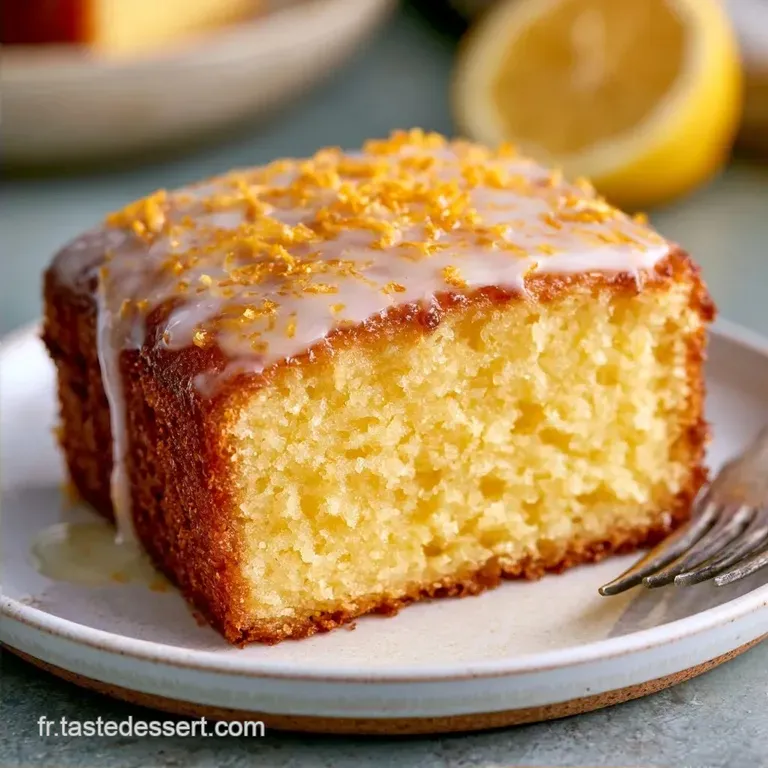 G&acirc;teau Au Citron Ultra Moelleux