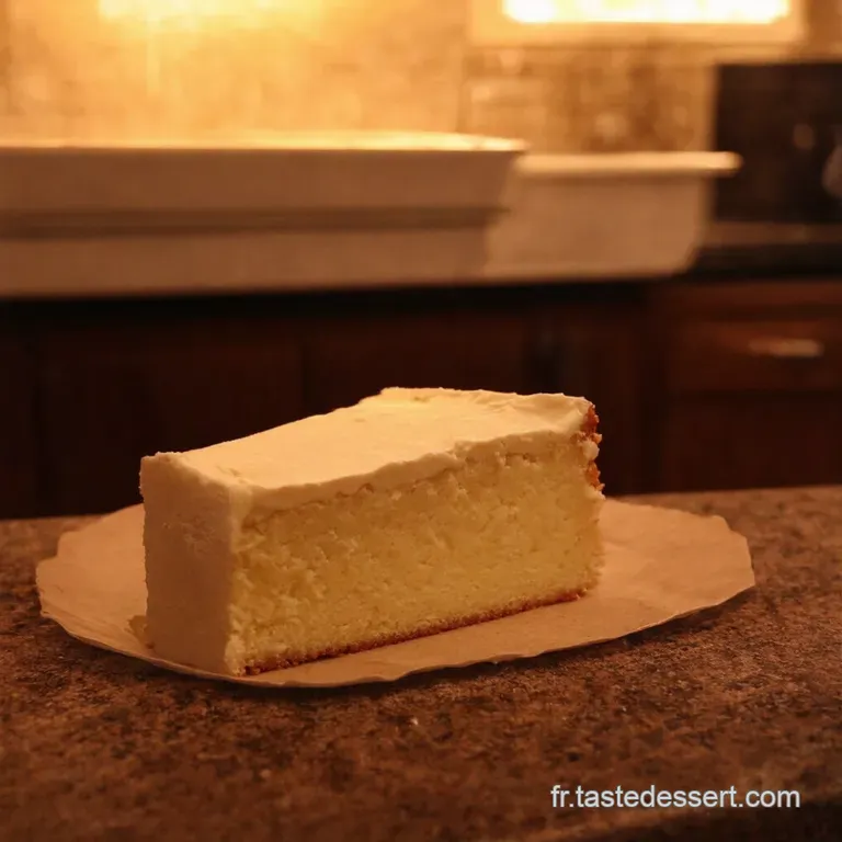 G&acirc;teau Au Yaourt Le Classique Revisit&eacute; presentation