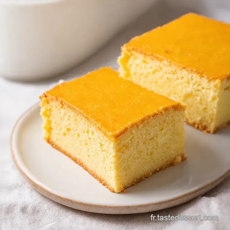 G&acirc;teau au Yaourt Le Classique Revisit&eacute;