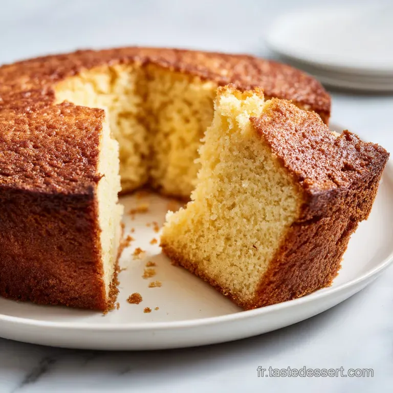 G&acirc;teau au Yaourt : Recette Moelleuse et L&eacute;g&egrave;re