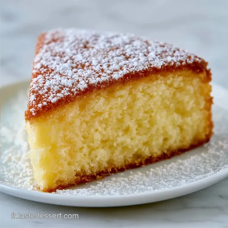G&acirc;teau Au Yaourt Moelleux