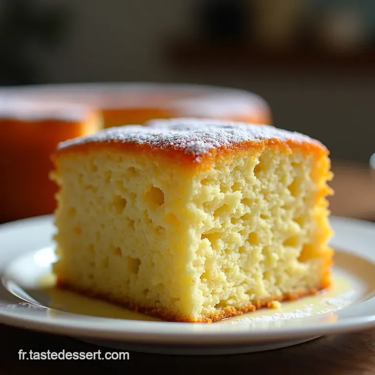 G&acirc;teau au Yaourt Moelleux La Recette de Famille