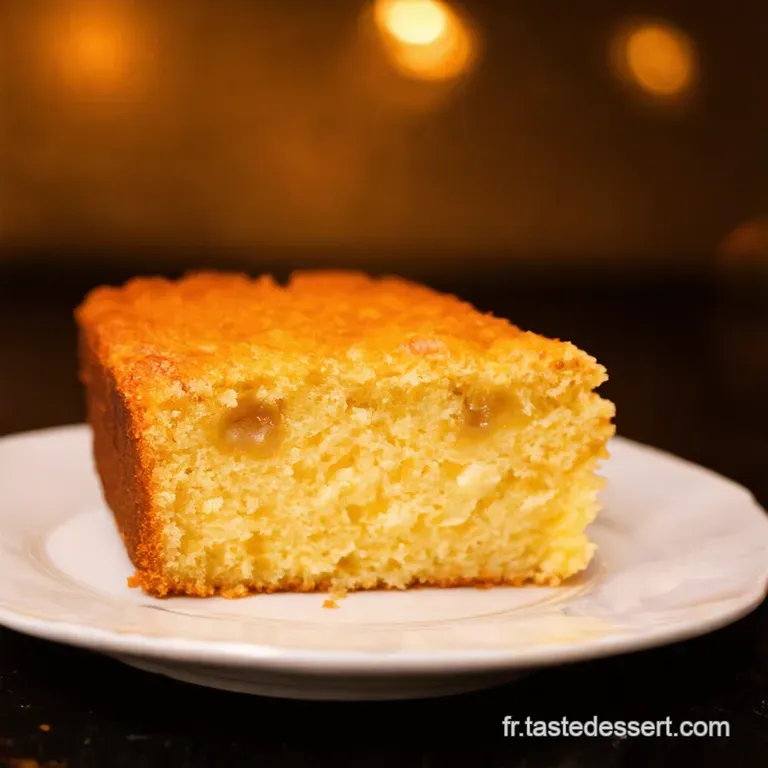 G&acirc;teau Aux Pommes La Simplicit&eacute; Gourmande presentation