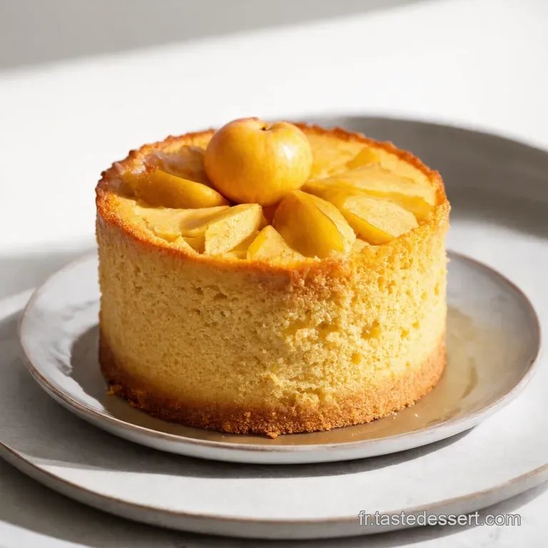 G&acirc;teau aux Pommes la Simplicit&eacute; Gourmande