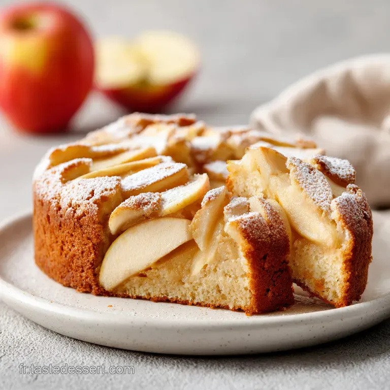 G&acirc;teau aux Pommes Super Moelleux