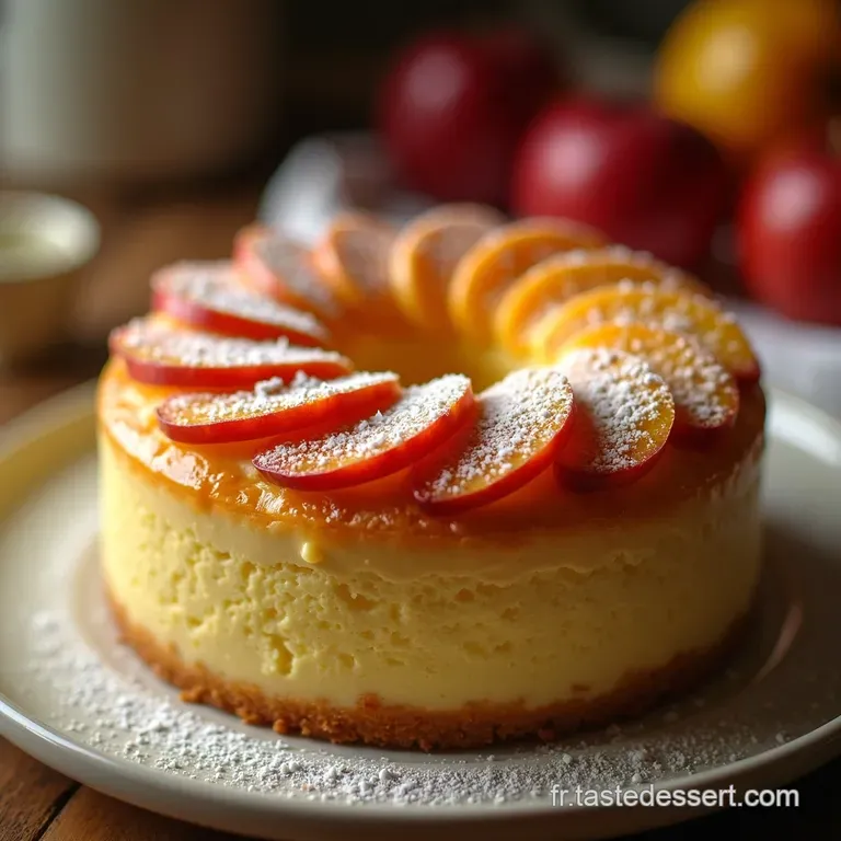 G&acirc;teau Aux Pommes Moelleux Et Rapide Le Go&ucirc;ter Parfait presentation