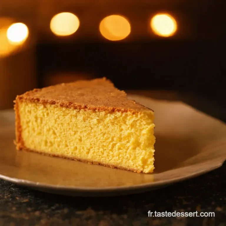 G&acirc;teau Basque V&eacute;gan Aux Cerises Noires Perle En Sucre presentation