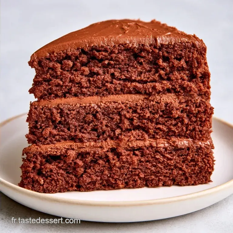 G&acirc;teau Chocolat Au Lait Ultra-Moelleux